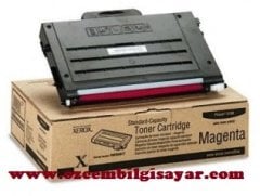 Xerox 106R00677 (Phaser 6100) Orjinal  Kırmızı (Magenta) LaserJet Toner