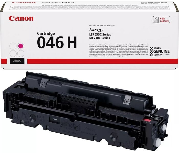 Canon CRG-046H M (LBP653-LBP654-MF732-MF734-MF735) Orjinal Kırmızı Toner