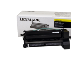 Lexmark 15G032Y (C752) Orjinal Sarı (Yellow) LaserJet Toner