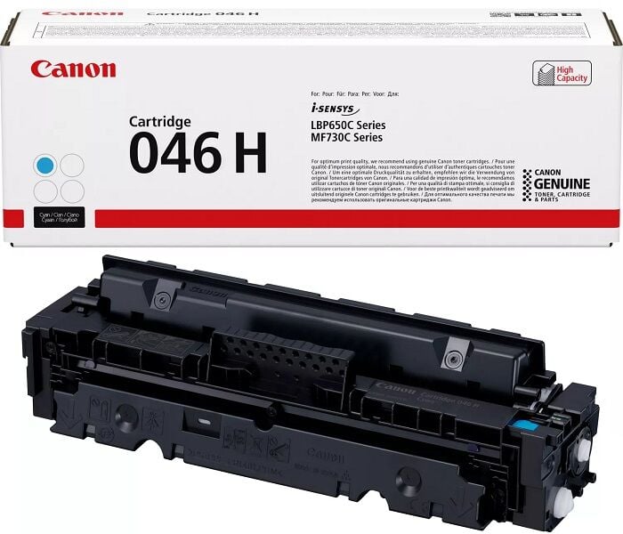 Canon CRG-046H C (LBP653-LBP654-MF732-MF734-MF735) Orjinal Mavi Toner