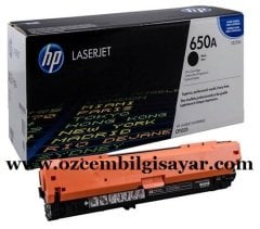 Boş HP CE270A (650A) Siyah (Black) Toner Satış