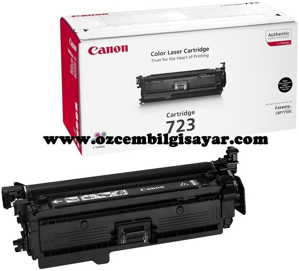 Canon CRG-723BK Orjinal Siyah (Black) LaserJet Toner