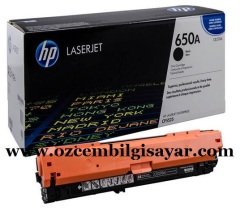 HP CE270A (650A) Orjinal Siyah (Black) LaserJet Toner