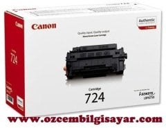 Canon CRG-724 Orjinal Siyah (Black) LaserJet Toner