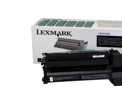 Lexmark 15G042K (C752) Orjinal Siyah (Black) LaserJet Toner