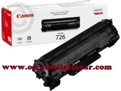 Canon CRG-726 Orjinal Siyah (Black) LaserJet Toner