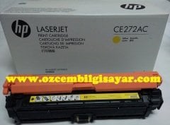 HP CE272AC Orjinal Sarı (Yellow) LaserJet Toner