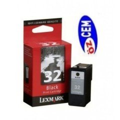 Lexmark 32 (18CX032E) Orjinal Siyah (Black) İnkJet Mürekkep Kartuş