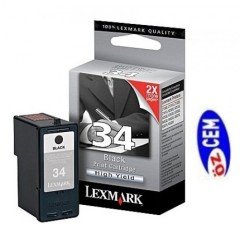 Lexmark 34XL (18C0034E) Orjinal Siyah (Black) İnkJet Mürekkep Kartuş