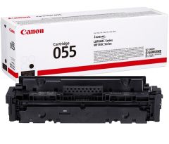 Canon CRG-055 (LBP660-LBP662-LBP663-LBP664-MF740-MF741-MF742-MF743-MF744-MF745-MF746) Orjinal Siyah Toner