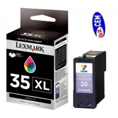 Lexmark 35XL (18C0035E) Orjinal Renkli (Color) İnkJet Mürekkep Kartuş