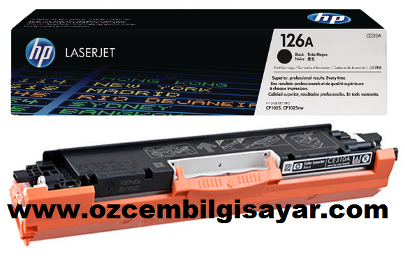 HP CE310A (126A) Orjinal Siyah (Black) LaserJet Toner