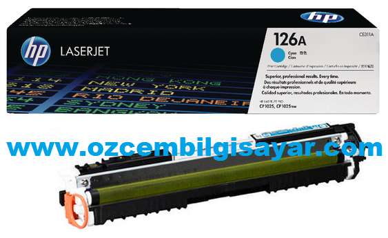 HP CE311A (126A) Orjinal Mavi (Cyan) LaserJet Toner