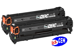 HP CE320AD (128A) Orjinal Siyah (Black) LaserJet Toner