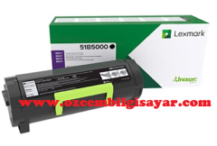 Lexmark 51B5000 (MS317-MS417-MS517-MS617-MX317-MX417-MX517-MX617) Orjinal Siyah Toner