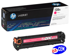 HP CE323A (128A) Orjinal Kırmızı (Magenta) LaserJet Toner