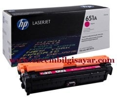 HP CE343A (651A-M775) Orjinal Kırmızı Toner