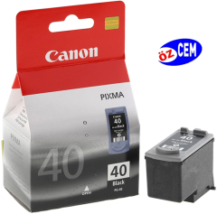 Boş Canon PG-40 Siyah (Black) İnkJet Kartuş Satış