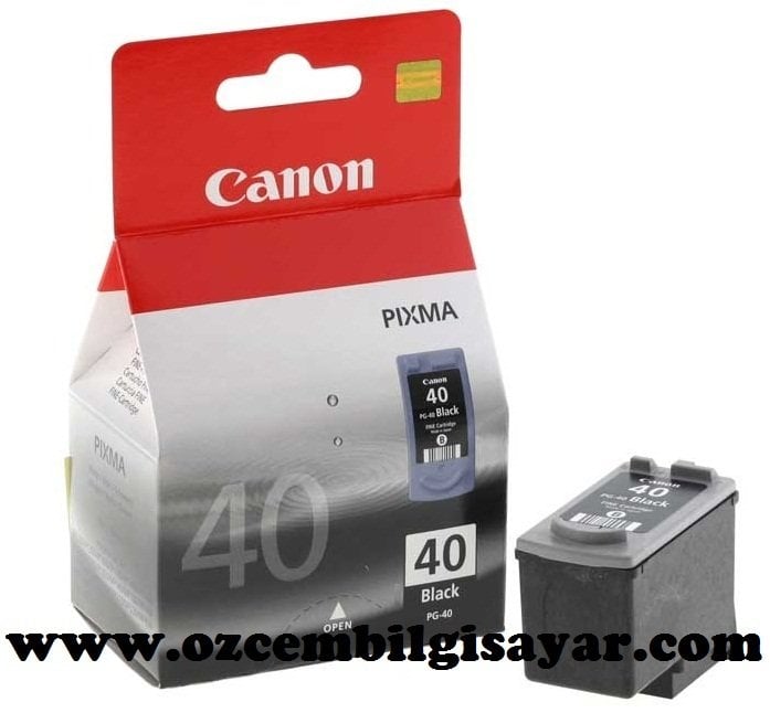 Canon PG-40 Orjinal Siyah (Black) İnkJet Kartuşu