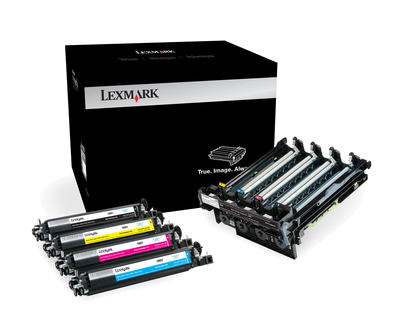 Lexmark 70C0Z50 (700Z5 CS310/CS410/CS510) Orjinal Siyah (Black) Renkli (Color) Unit