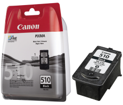 Boş Canon PG-510 (IP2700-MP230-MP235-MP240-MP250-MP252-MP260-MP270-MP272-MP280-MP282-MP480-MP490-MP492-MP495-MX320-MX330-MX350-MX360-MX410-MX420) Siyah Kartuş Satış