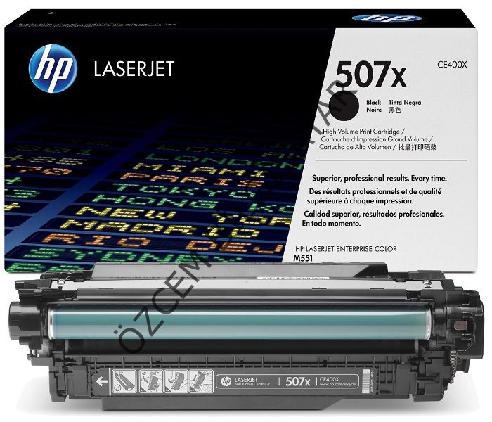 HP CE400X-507X (M551-M570-M575) Orjinal Siyah Toner