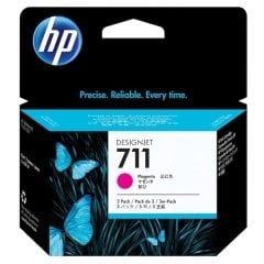 HP 711-CZ131A (T120-T125-T130-T520-T525-T530) Orjinal Kırmızı Kartuşu