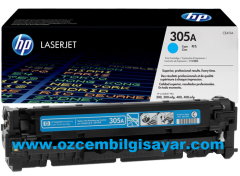 HP CE411A (305A) Orjinal Mavi (Cyan) LaserJet Toner