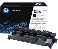 HP CE505A-05A (P2030-P2033-P2034-P2035-P2036-P2037-P2050-P2053-P2054-P2055-P2056-P2057) Orjinal Siyah Toner