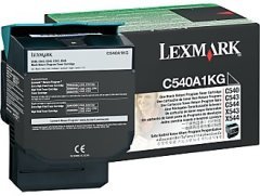Lexmark C540A1KG Orjinal Siyah (Black) LaserJet Toner