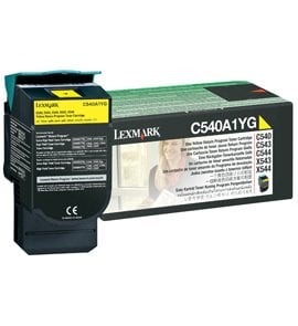 Lexmark C540A1YG Orjinal Sarı (Yellow) LaserJet Toner