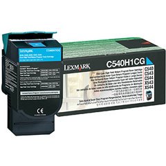 Lexmark C540H1CG rjinal Mavi (Cyan) LaserJet Toner