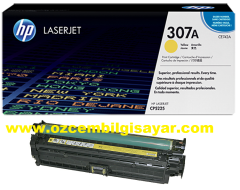 Boş HP CE742A (307A-CP5225) Sarı Toner Satış