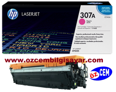 Boş HP CE743A (307A-CP5225) Kırmızı Toner Satış