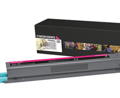 Boş Lexmark C925H2MG (C925/X925) Kırmızı (Magenta) LaserJet Toner Satış