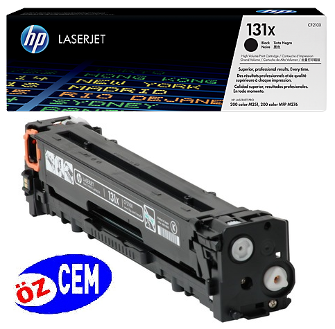 Boş HP CF210X (131X) Orjinal Siyah (Black) Toner Satış