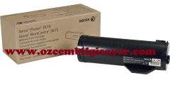 Xerox 106R02723(Phaser 3610 / WorkCentre 3615) Orjinal Siyah Toner