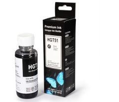 HP M0H57AE-GT51 Muadil Siyah Mürekkep Kartuşu (90 ml)