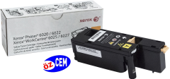 Xerox 106R02762 (Phaser 6020/6022/WorkCentre 6025/6027) Orjinal Sarı (Yellow) Toner