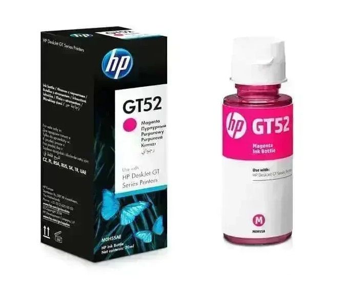 HP M0H55AE-GT52 Orjinal Kırmızı Mürekkep Kartuşu (5.000 Sayfa)