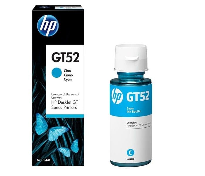 HP M0H54AE-GT52 Orjinal Mavi Mürekkep Kartuşu (5.000 Sayfa)