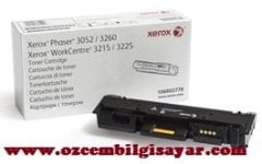 Boş Xerox 106R02778 (Phaser 3052/3260/WorkCentre 3215/3225) Siyah Toner Alış