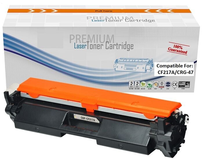 HP CF217A-17A (M102-M130)/Canon CRG-047 (LBP110-LBP112-LBP113-MF110-MF112-MF113) Siyah Toner