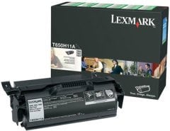 Lexmark T650H11A (T650/T652/T654) Orjinal Siyah (Black) LaserJet Toner