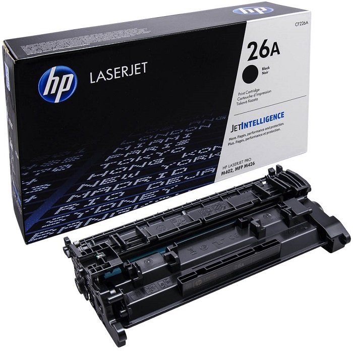 Boş HP CF226A-26A (Pro M402-M426) Siyah Toner Satış