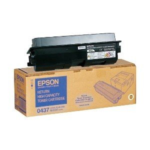 Boş Epson C13S050437 (M2000-0437) Siyah (Black) LaserJet Toner Satış