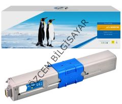 OKİ C332-MC363 (p/n 46508709) Muadil Sarı Toner