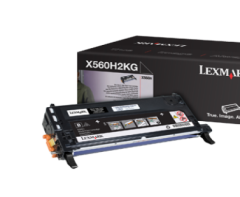 Boş Lexmark X560H2KG (X560) Yüksek Kapasiteli Siyah Toner