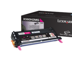 Boş Lexmark X560H2MG (X560) Yüksek Kapasiteli Kırmızı Toner