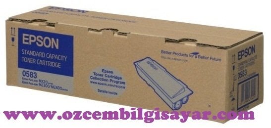 Epson C13S050583 (0583-MX20/M2300/M2400) Orjinal Siyah Toner